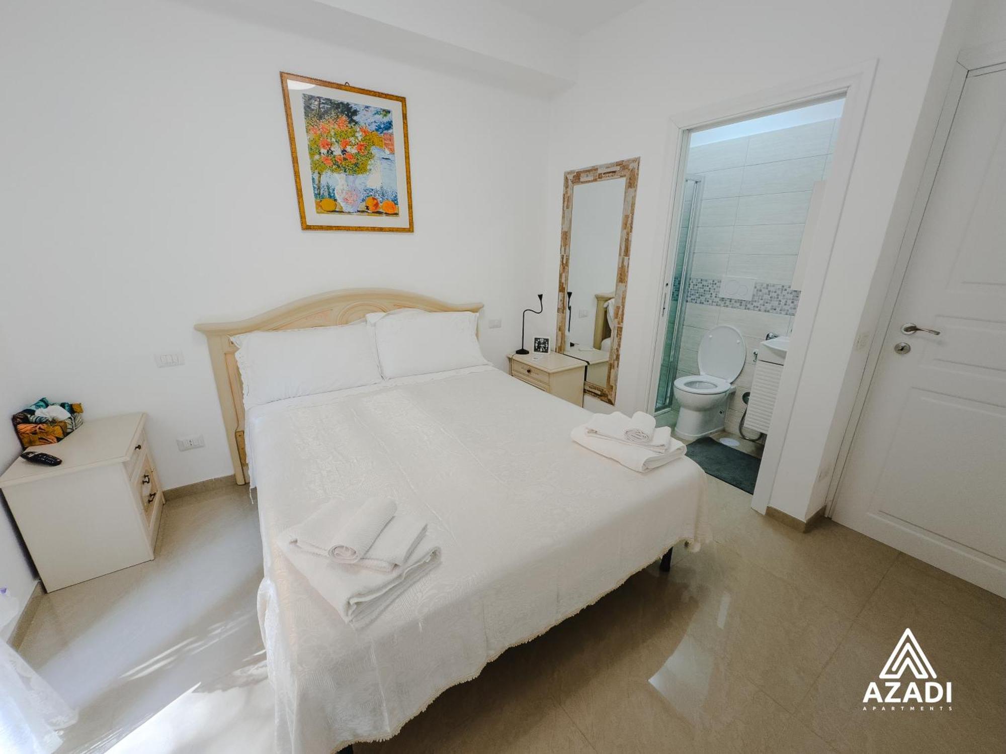 Azadi B&B Flaminio Rom Exteriör bild