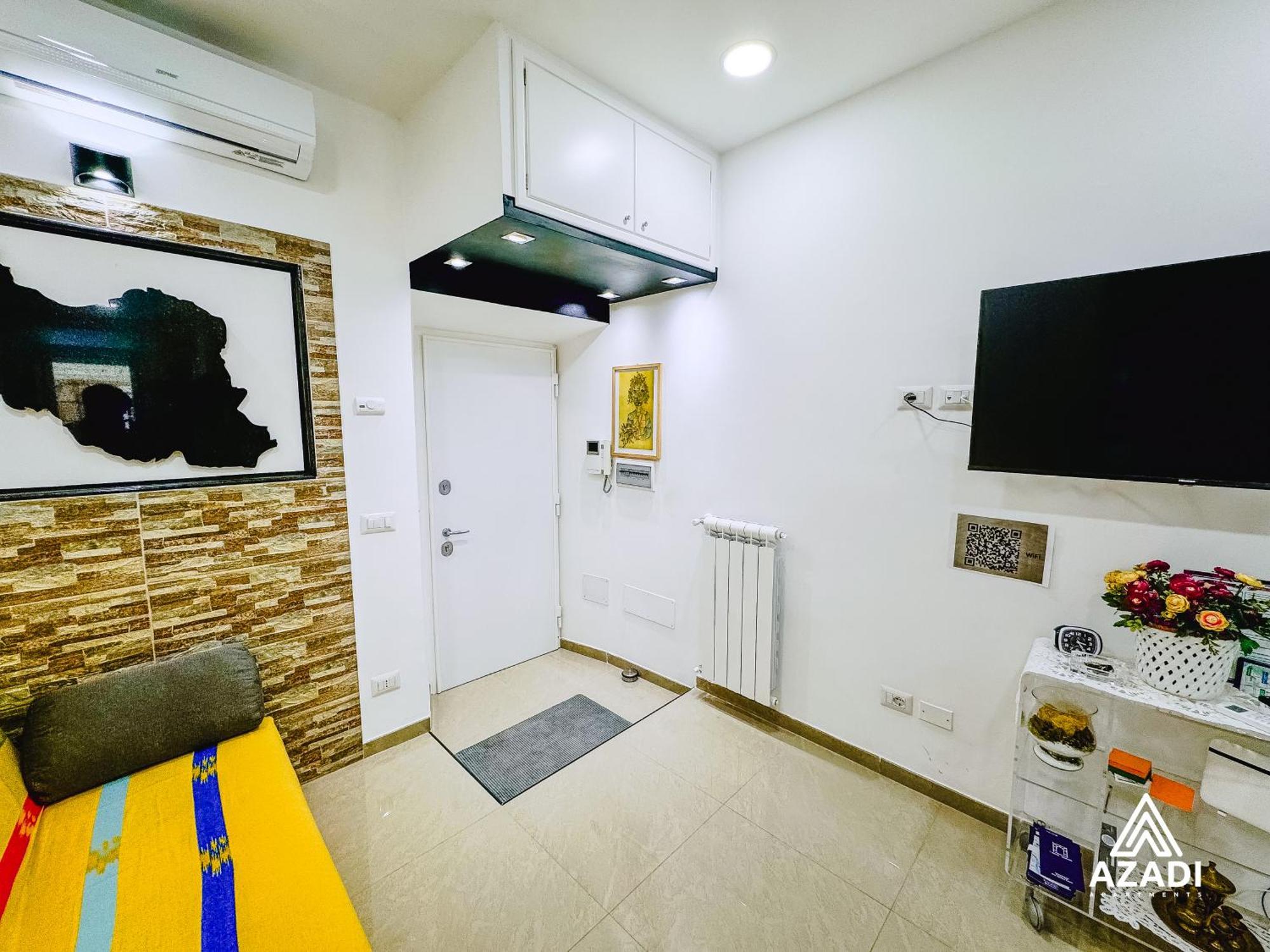 Azadi B&B Flaminio Rom Exteriör bild