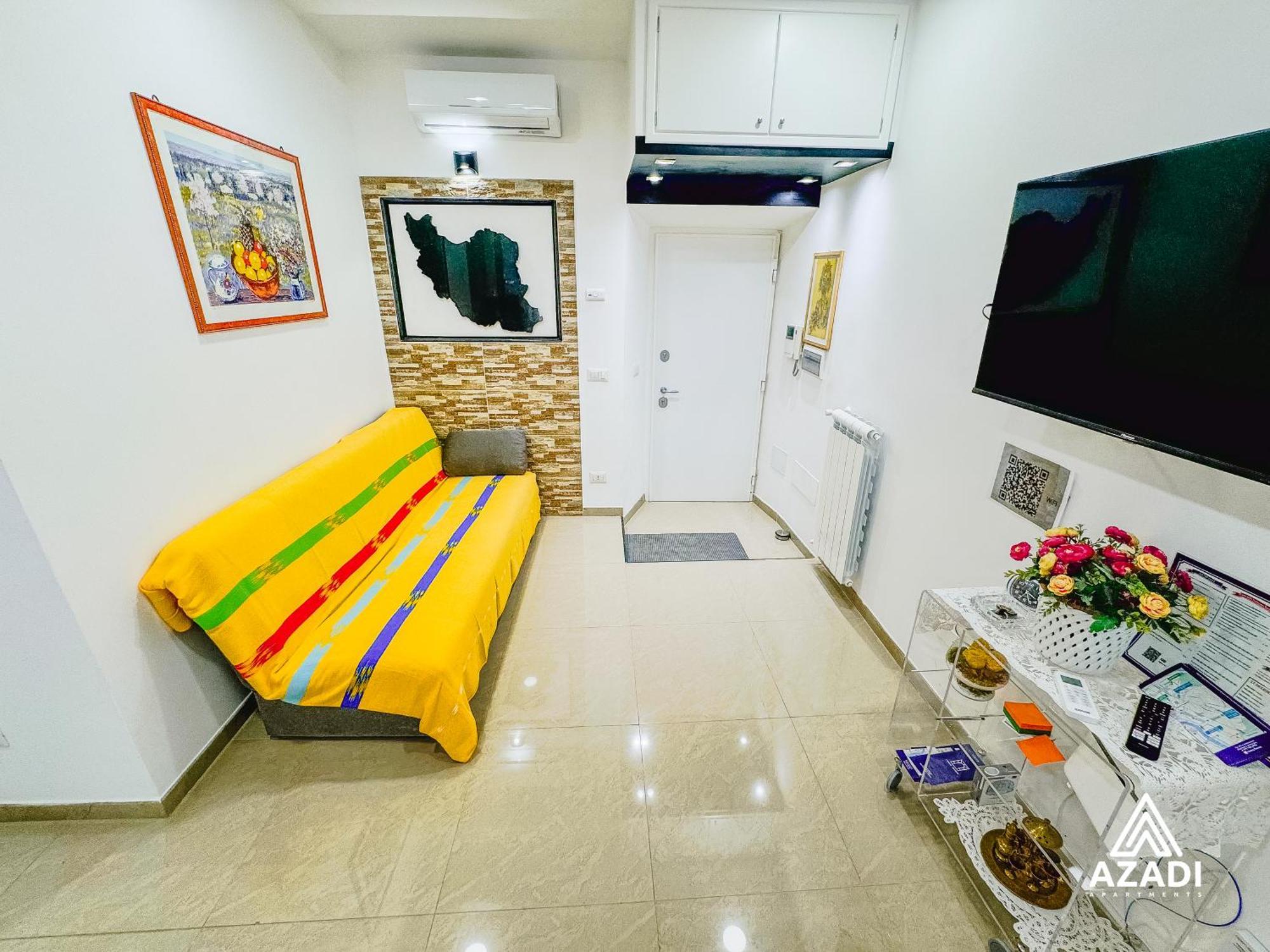 Azadi B&B Flaminio Rom Exteriör bild