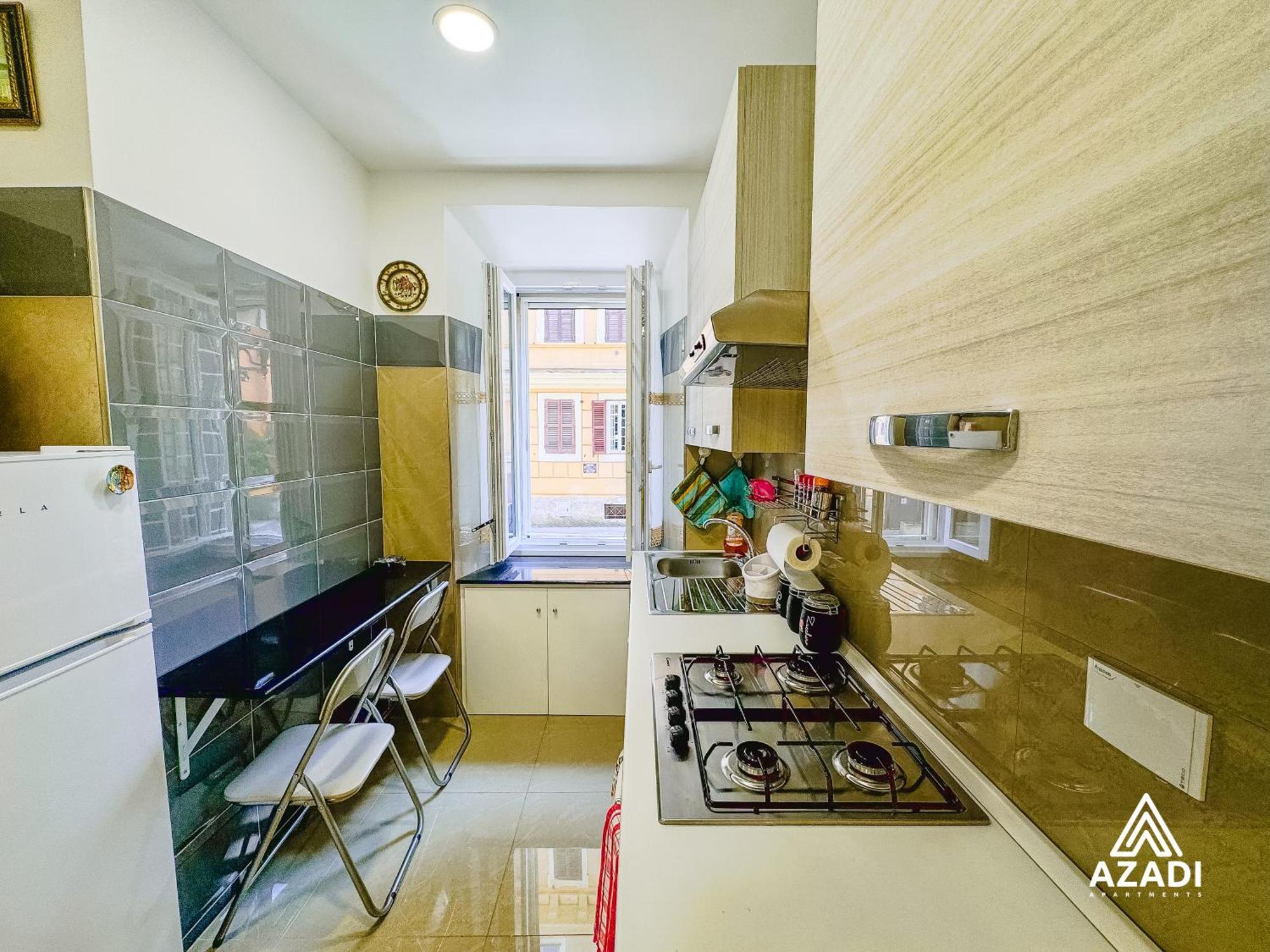 Azadi B&B Flaminio Rom Exteriör bild