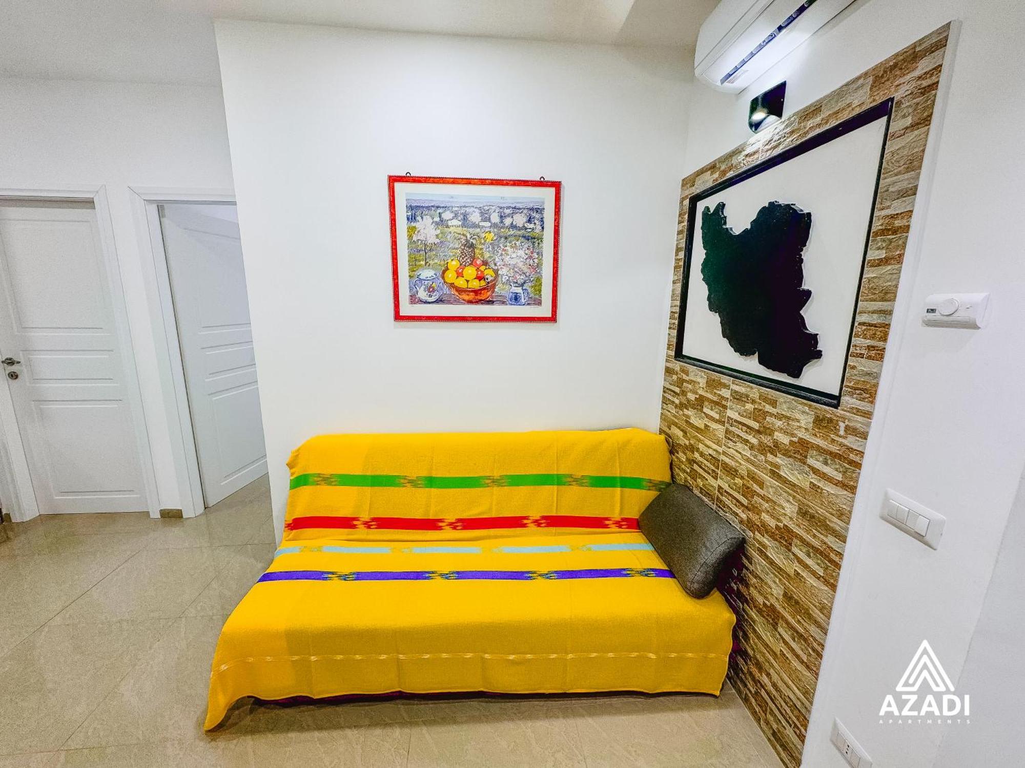 Azadi B&B Flaminio Rom Exteriör bild