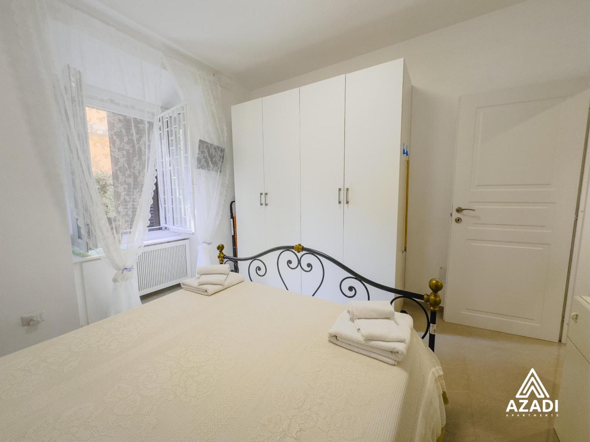 Azadi B&B Flaminio Rom Exteriör bild