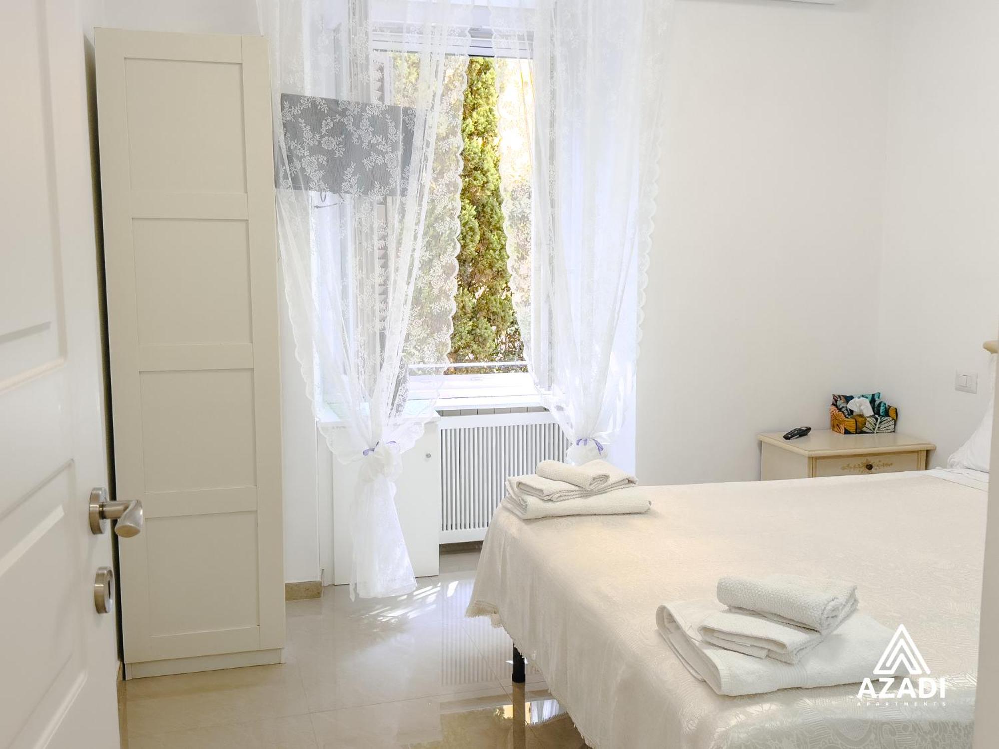 Azadi B&B Flaminio Rom Exteriör bild