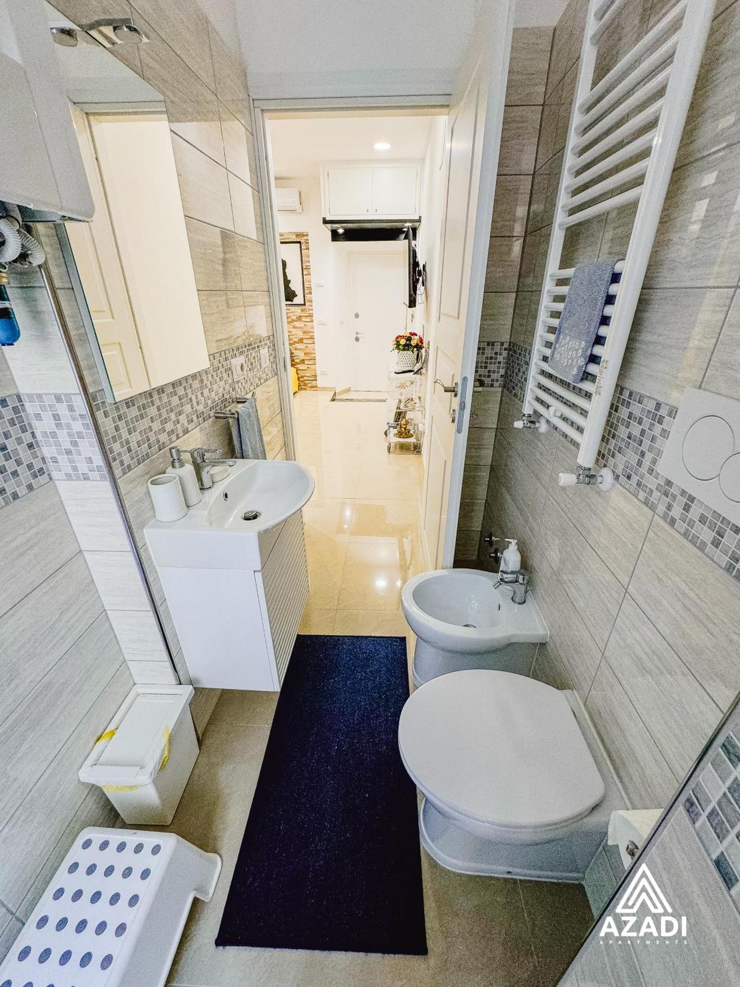 Azadi B&B Flaminio Rom Exteriör bild