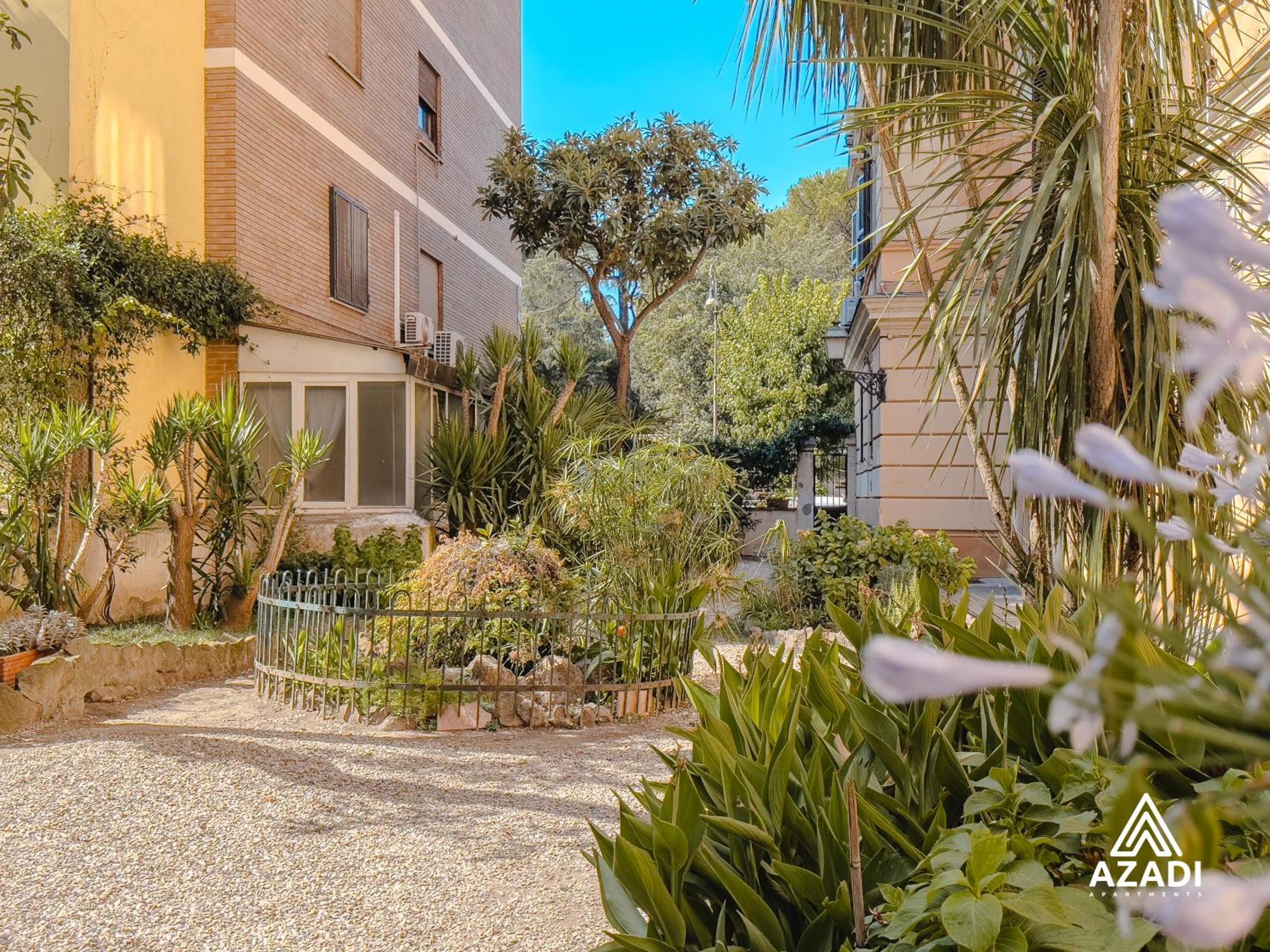Azadi B&B Flaminio Rom Exteriör bild