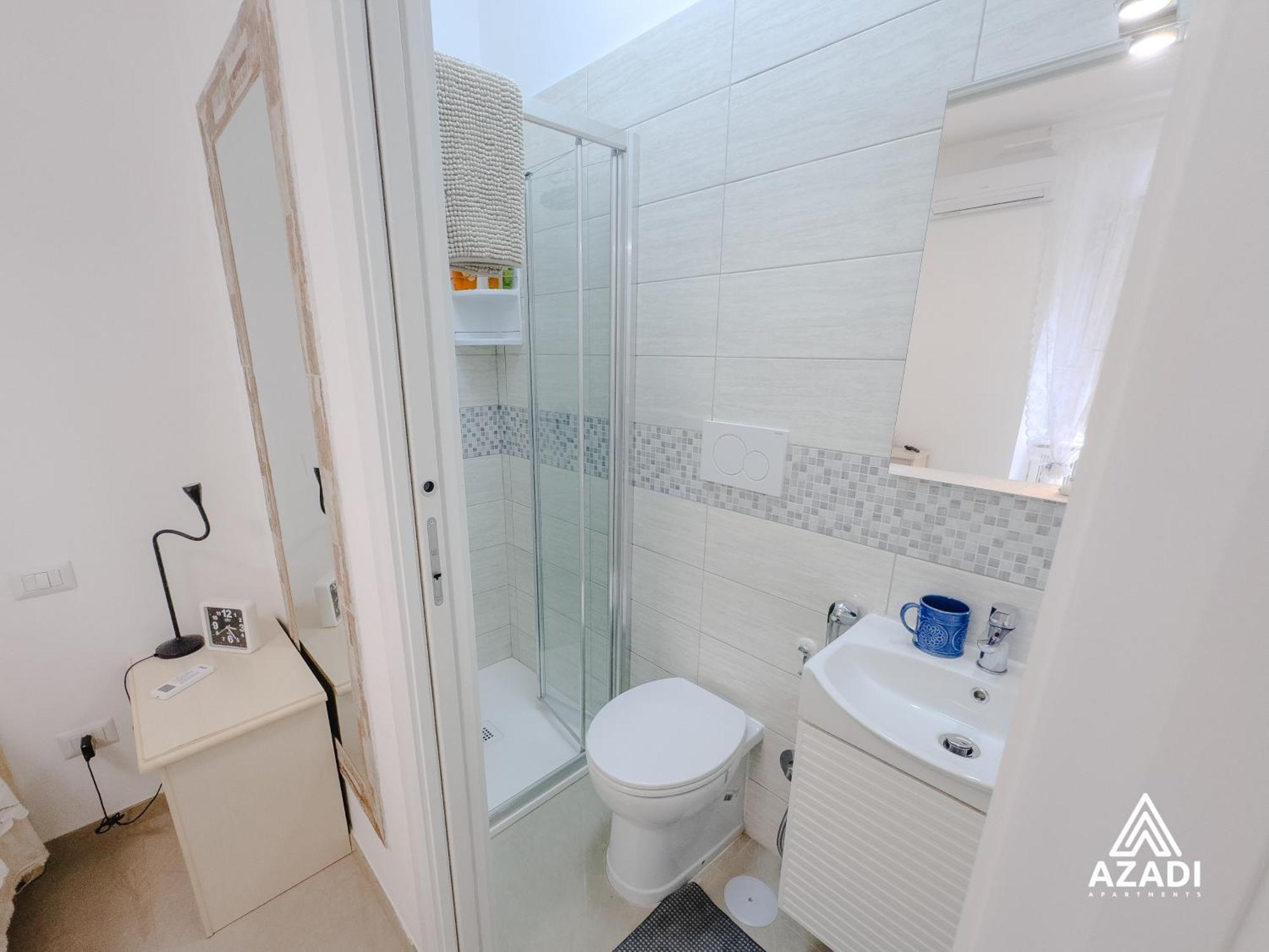 Azadi B&B Flaminio Rom Exteriör bild