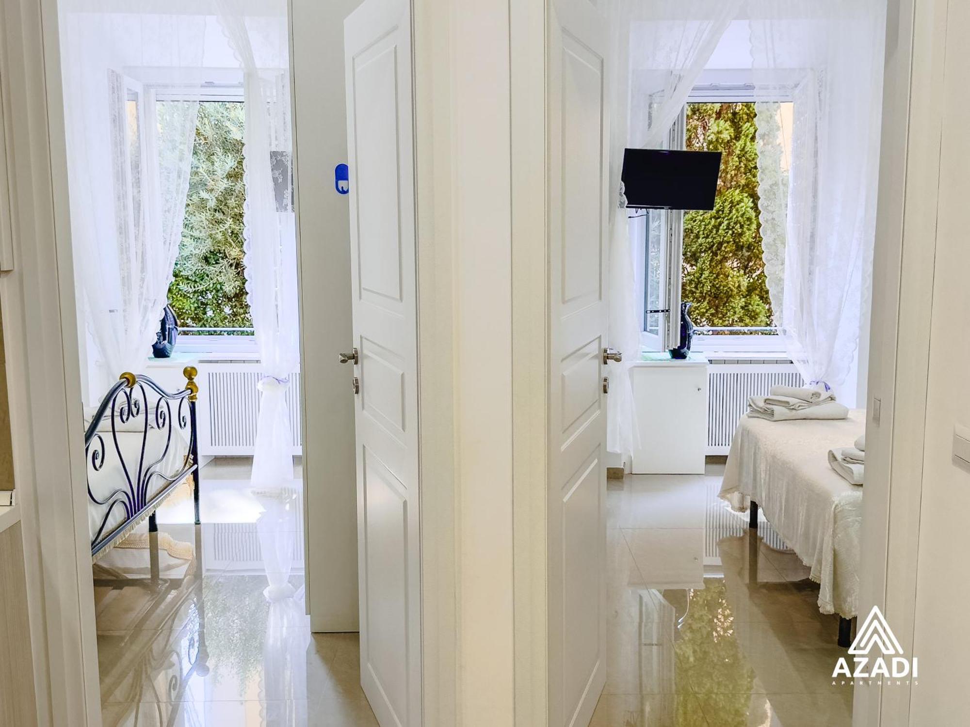 Azadi B&B Flaminio Rom Exteriör bild