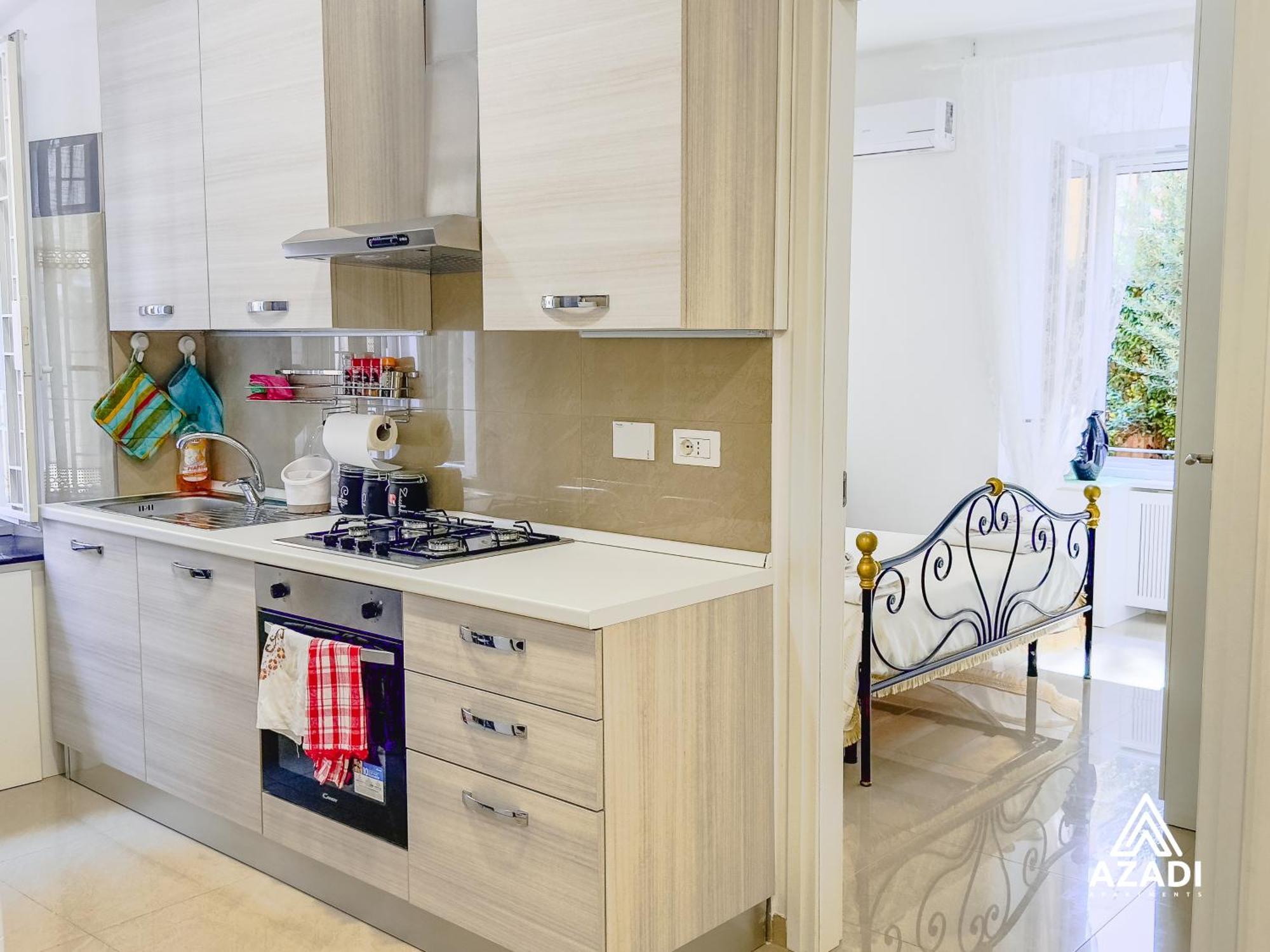 Azadi B&B Flaminio Rom Exteriör bild