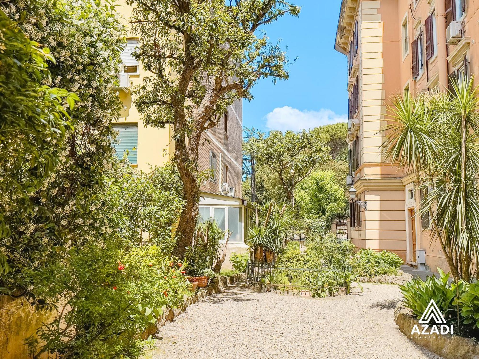 Azadi B&B Flaminio Rom Exteriör bild